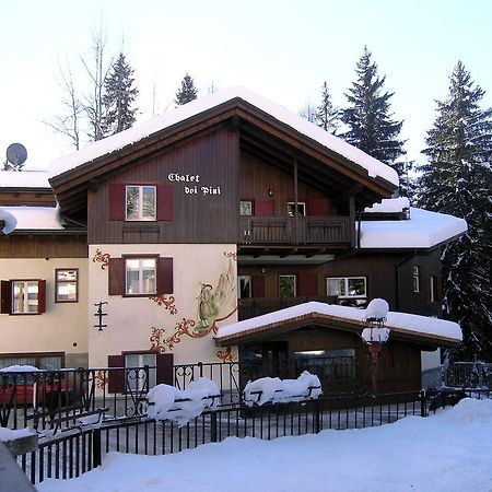 Aparthotel Chalet Dei Pini Madonna Exteriér fotografie