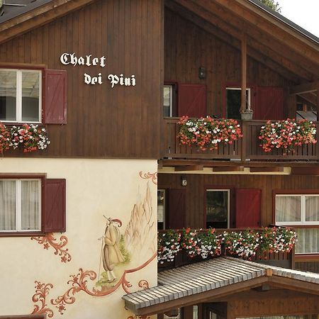 Aparthotel Chalet Dei Pini Madonna Exteriér fotografie