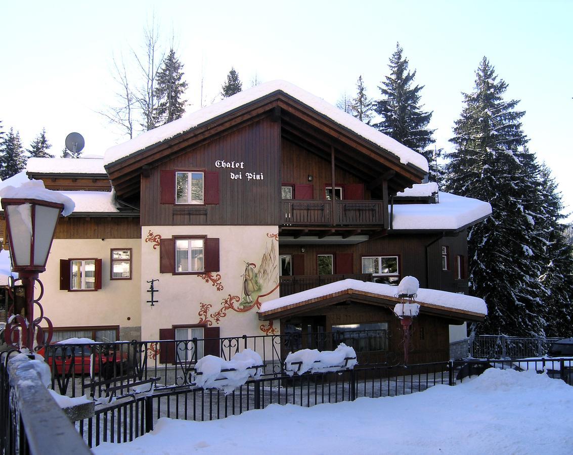 Aparthotel Chalet Dei Pini Madonna Exteriér fotografie