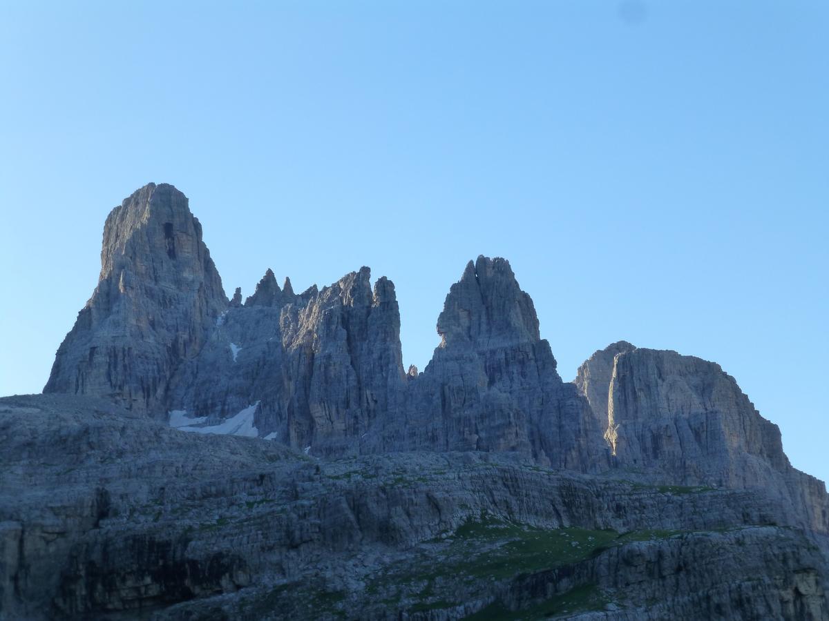 Aparthotel Chalet Dei Pini Madonna Exteriér fotografie