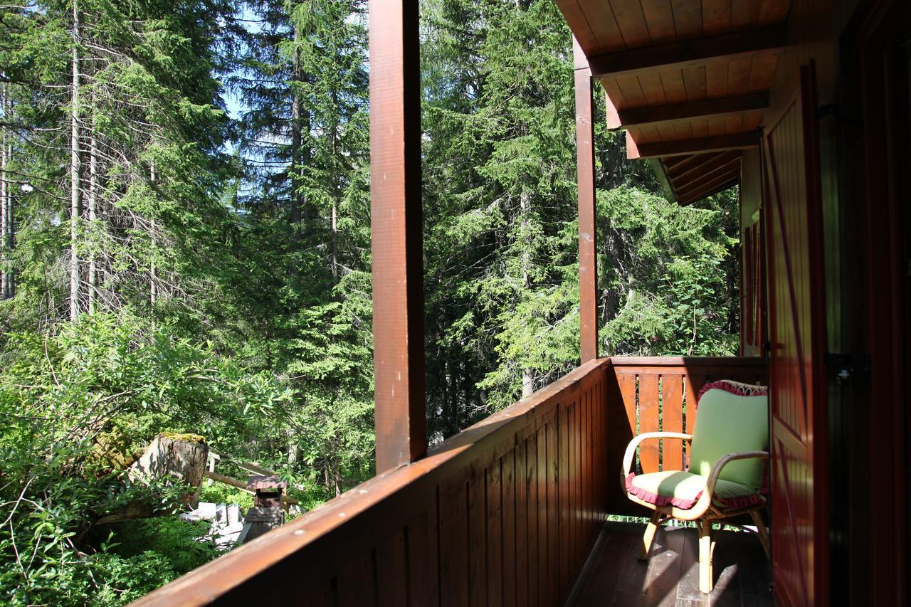 Aparthotel Chalet Dei Pini Madonna Exteriér fotografie